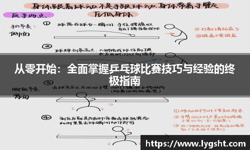 从零开始：全面掌握乒乓球比赛技巧与经验的终极指南