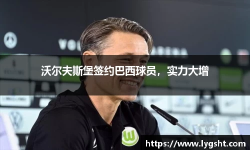 沃尔夫斯堡签约巴西球员，实力大增
