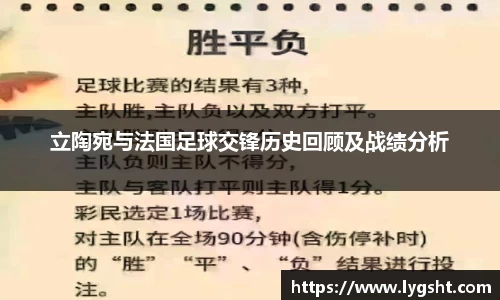 立陶宛与法国足球交锋历史回顾及战绩分析